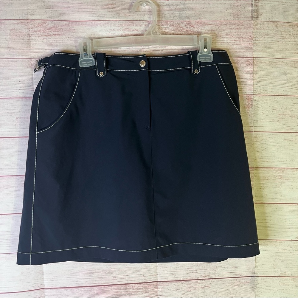 Annika‎ Cutter & Buck Navy Blue Skorts Size 10
